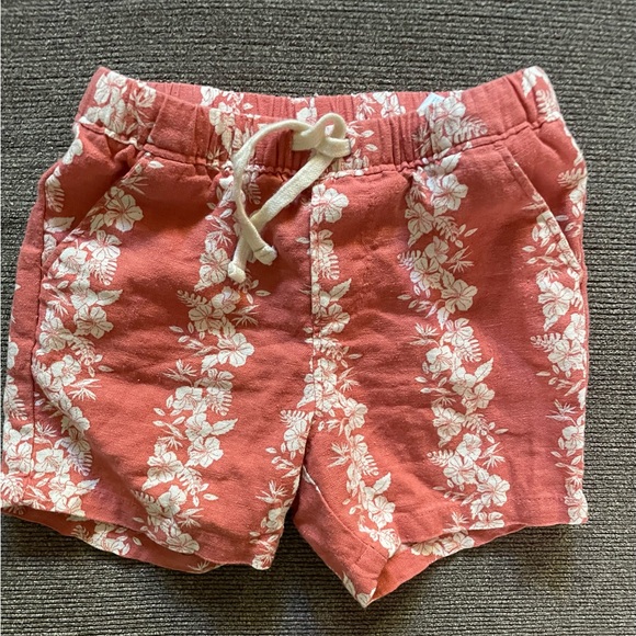 Old Navy Short-Sleeve Printed Linen-Blend
Shirt & Shorts Set for Baby - Picture 6 of 8